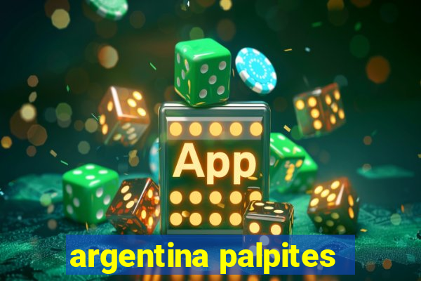 argentina palpites